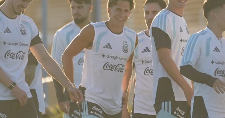 Giuliano Simeone, el jugador número 12 de Scaloni: cómo y por qué se volvió una rueda de auxilio vital en la Selección Argentina