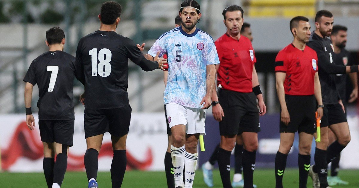 Jordania, uno de los rivales de Argentina, no lo pudo aguantar y Costa Rica se lo empató sobre el final