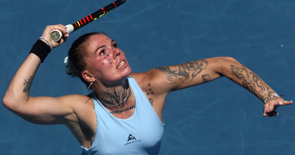 El increíble caso Oliynykova, la tenista ucraniana del WTA que se enamoró de la ropa de una emprendedora tucumana y ahora la usa en los partidos