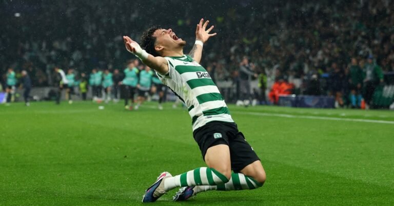 Sporting Lisboa hizo la épica en la Champions League: remontó tres goles ante Bodo Glimt y se metió en cuartos