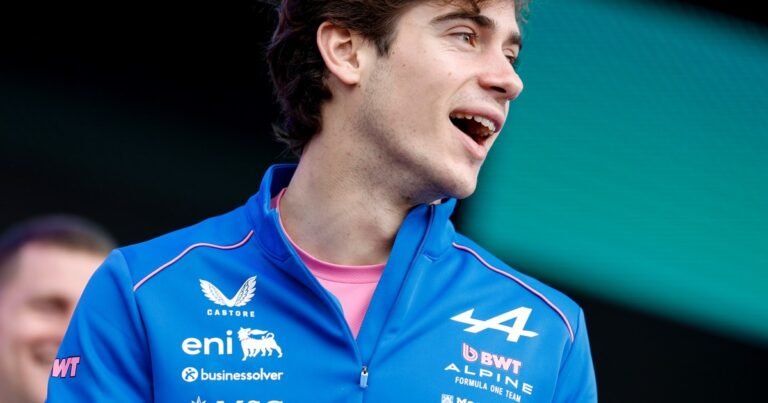 GP de China de Fórmula 1: Franco Colapinto y el desafío que le espera en Shanghái, apenas 60 minutos para probar el Alpine