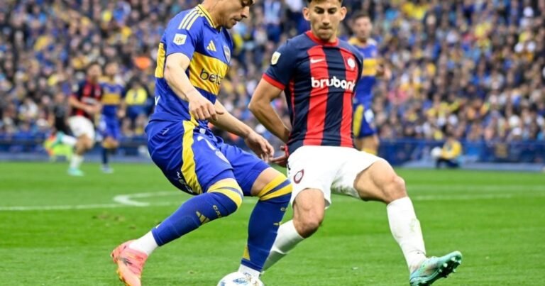 Boca vs San Lorenzo, por el Torneo Apertura 2026: a qué hora es, probables formaciones y cómo ver en vivo por TV