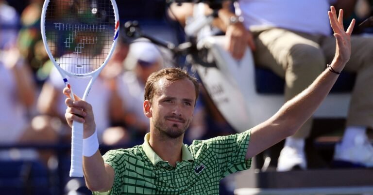 Medvedev y Rune quedaron atrapados en Dubai y Doha por los bombardeos de Medio Oriente