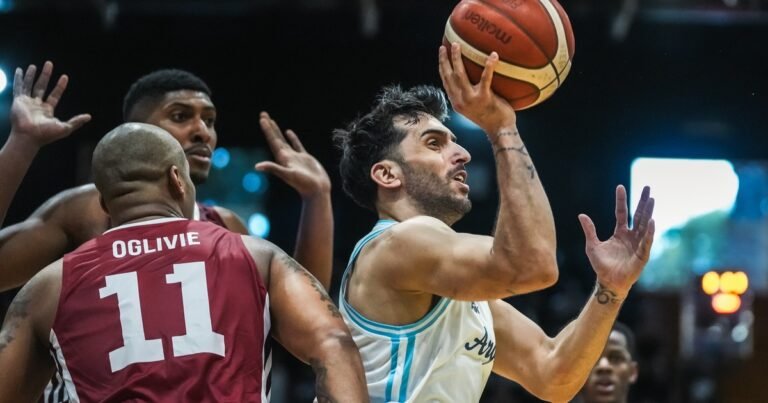 Eliminatorias al Mundial de Básquet 2027: tras la paliza histórica de Uruguay, Campazzo y Deck pusieron la cara y la Argentina superó a Panamá
