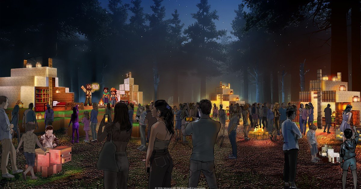 Llega "Minecraft Experience" a Buenos Aires: en qué consiste la experiencia inmersiva que trae el juego a la vida real