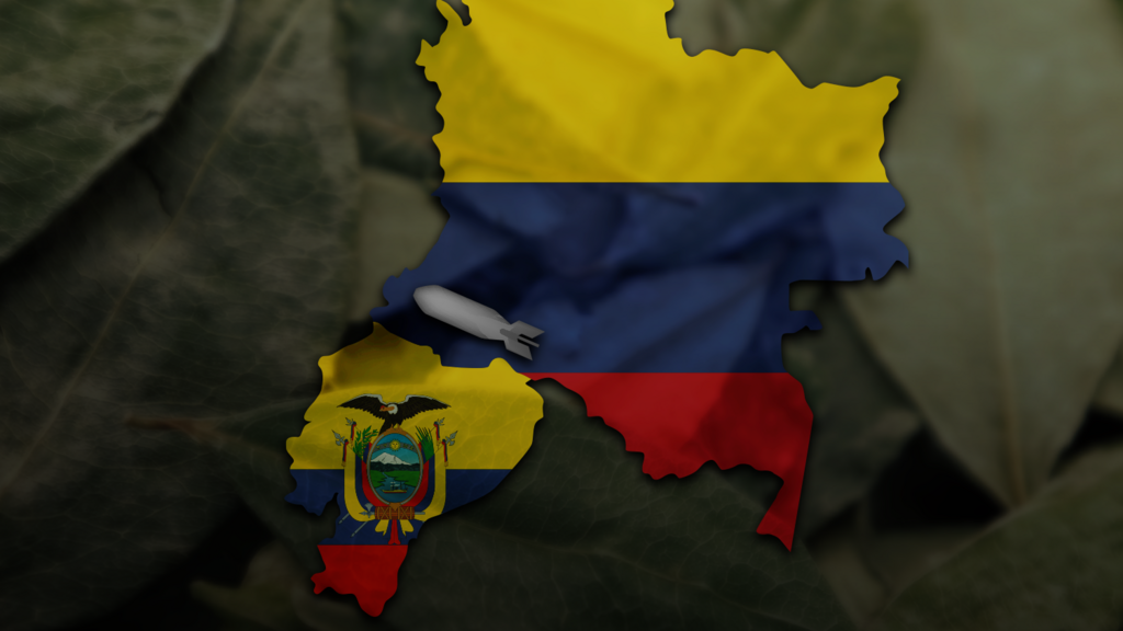 Una frontera, dos versiones: Colombia y Ecuador, ¿vecinos incómodos?