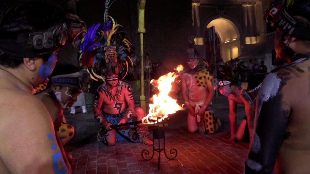 México: el juego de pelota maya se reinventa y revive una tradición deportiva ancestral