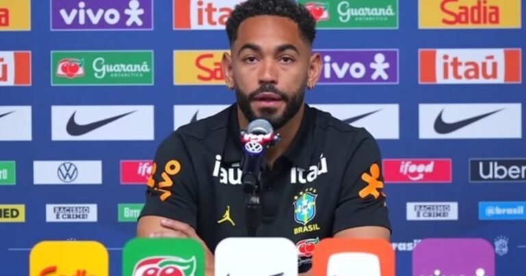 Matheus Cunha reconoció que la Selección de Brasil aún no se adapta a la idea de Ancelotti