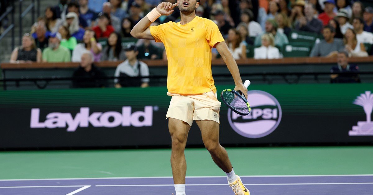Masters 1000 de Indian Wells: Alcaraz barrió a Ruud y es el primer hombre en llegar cinco veces a los cuartos de final antes de los 23 años