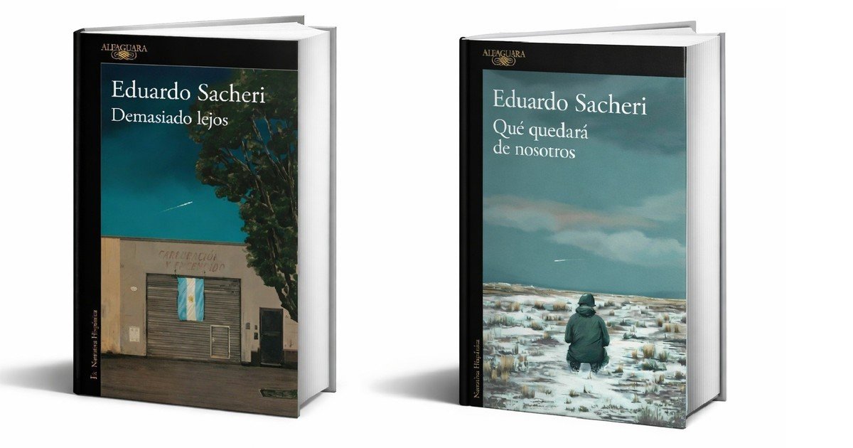 Con dos novelas, Eduardo Sacheri le hace frente a la Guerra de Malvinas, esa angustiante paradoja