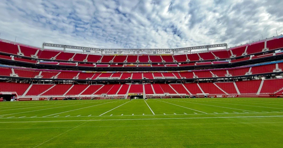 Así es el Levi’s Stadium, el escenario del Mundial 2026 en San Francisco: capacidad, historia y qué selecciones jugarán allí