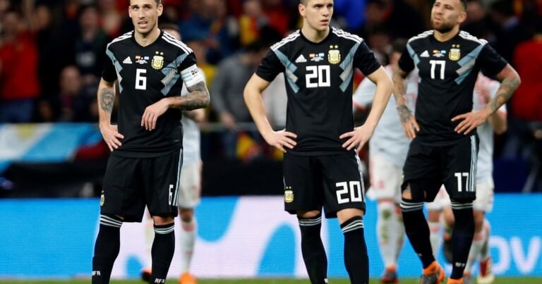 El fantasma de otro 27 de marzo: un 6-1 de España a Argentina que se pagó en el Mundial