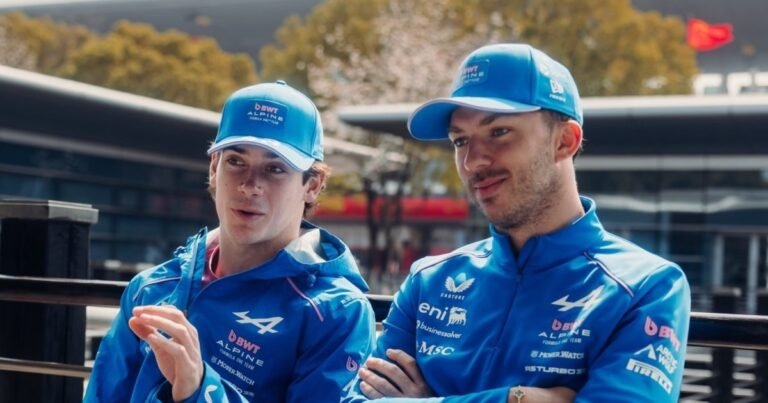 El GP de China comenzó con contrastes en Alpine: tras las dudas de Colapinto, Pierre Gasly larga 7° y se declaró "extremadamente contento"