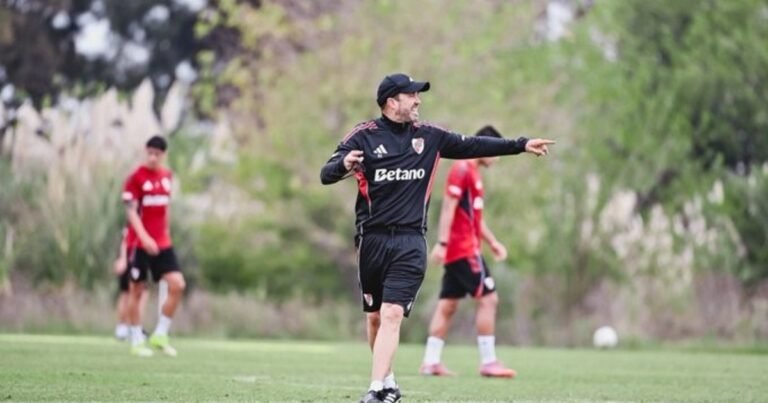 River: mini pretemporada en Cardales y dos días de descanso antes de una racha de partidos infernal