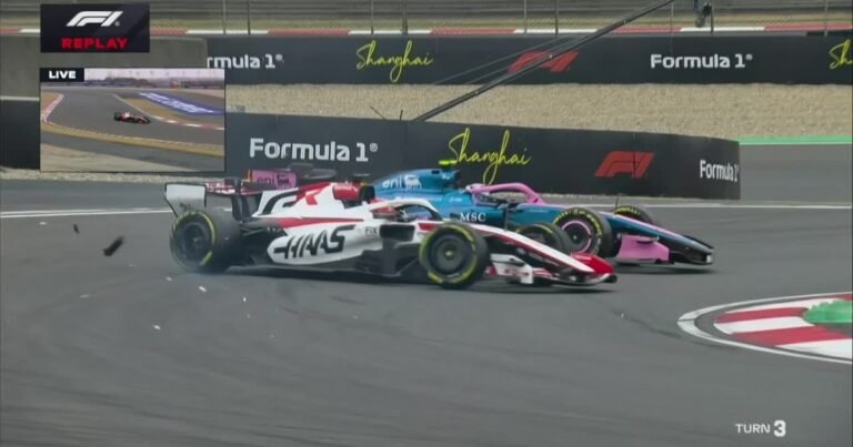 La FIA acusó al francés Ocon de ser "completamente responsable" en el choque contra Colapinto