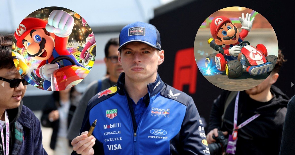 Max Verstappen se burla de la nueva Fórmula 1: "Cambié el simulador, estoy entrenando con Mario Kart"