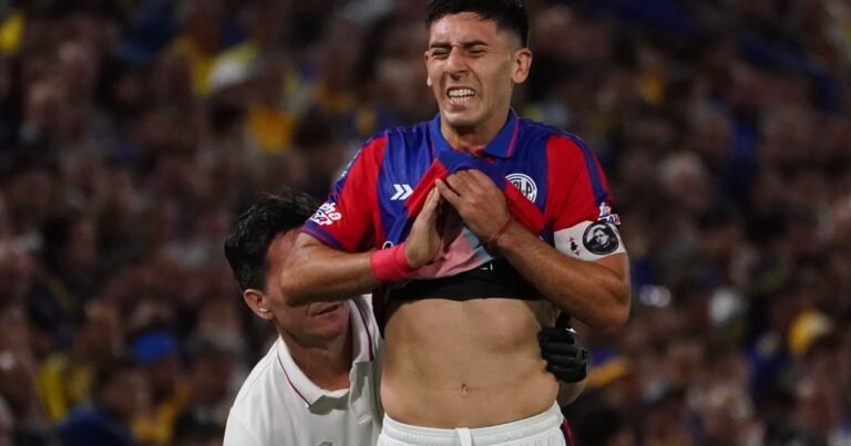 San Lorenzo se llevó un empate y dos preocupaciones de la Bombonera: qué pasó con Cerutti y Gastón Hernández