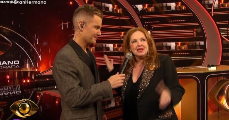 Andrea del Boca salió de Gran hermano en ambulancia: tendría problemas intestinales y de alta presión