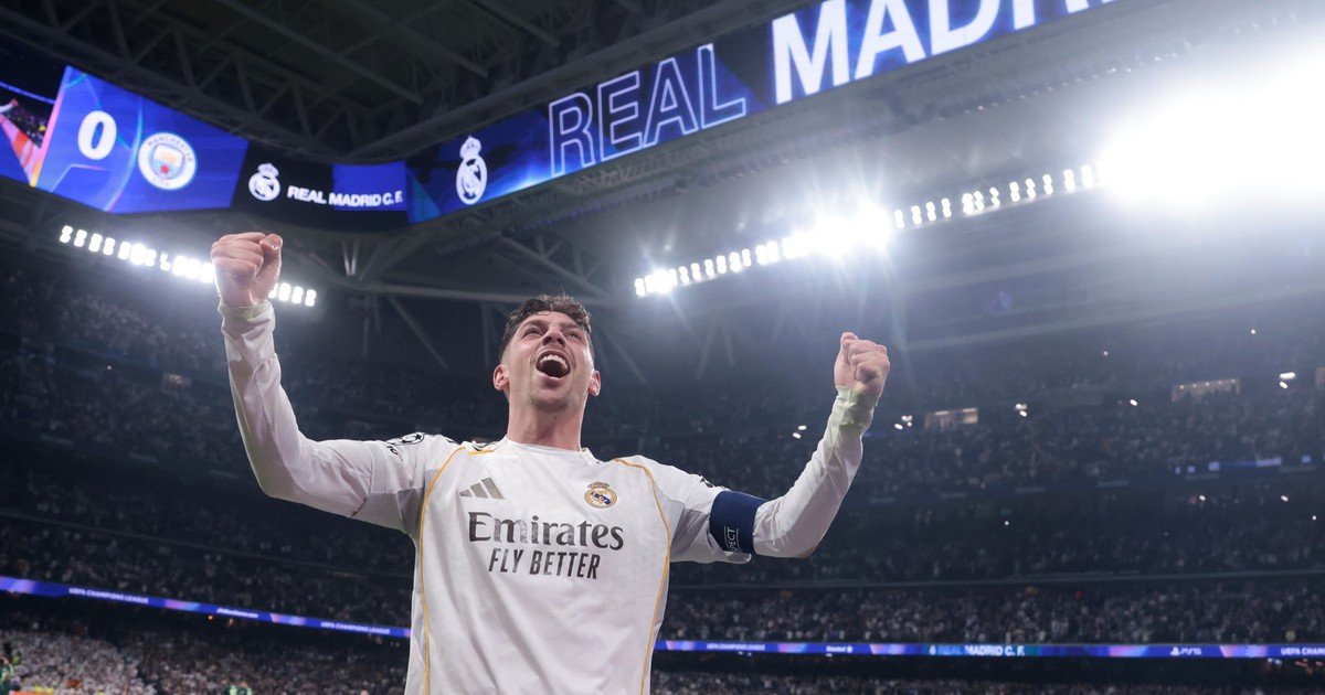 Pajarito Valverde, el uruguayo que se metió en el corazón del Real Madrid y con su hat-trick ante el City va por otra Champions League