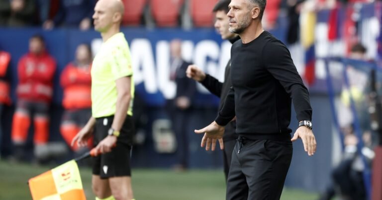 En el debut de Martín Demichelis, al Mallorca se le escapó el triunfo sobre el final: Osasuna le marcó dos goles en los últimos cinco minutos