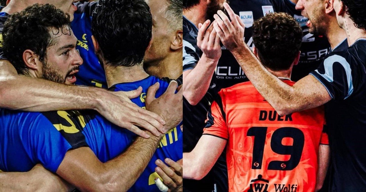 UPCN de San Juan y Ciudad, una final de titanes para definir al campeón de la Liga Argentina de vóley