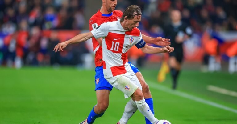Luka Modrić, el veterano maestro del mediocampo croata rumbo a su último Mundial