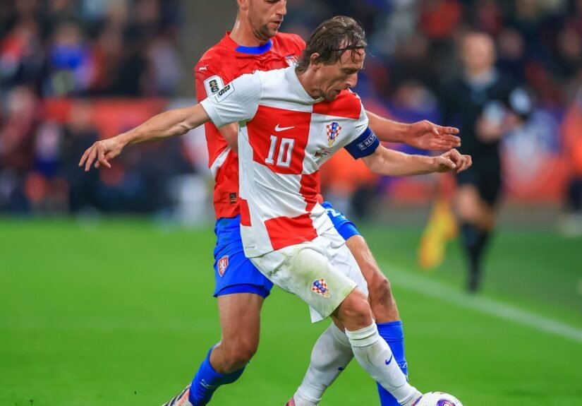 Luka Modrić, el veterano maestro del mediocampo croata rumbo a su último Mundial