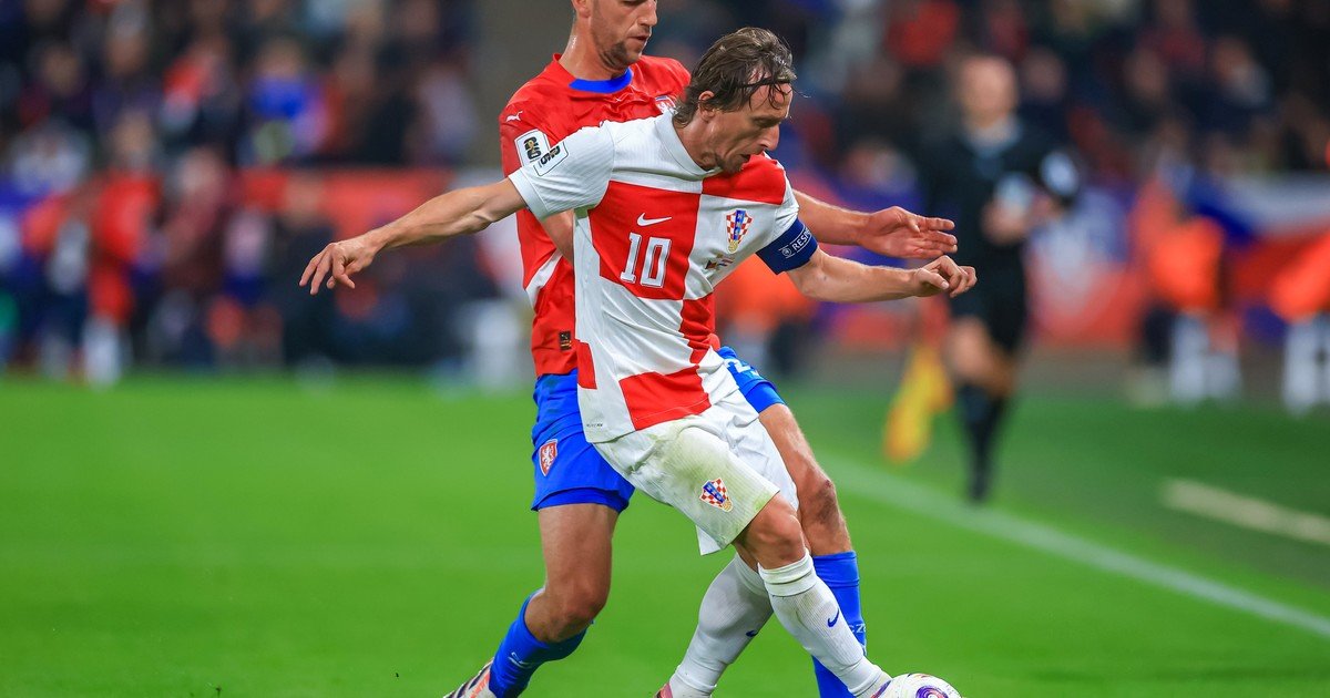 Luka Modrić, el veterano maestro del mediocampo croata rumbo a su último Mundial
