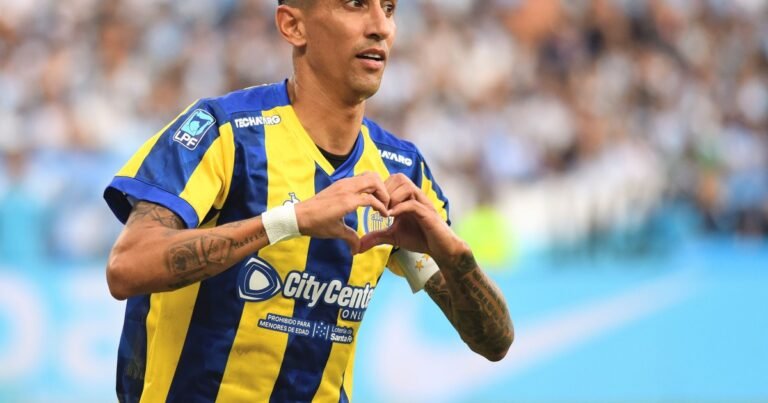 Rosario Central confirmó la lesión de Ángel Di María: cuántos partidos se perderá el campeón del mundo en el Torneo Apertura