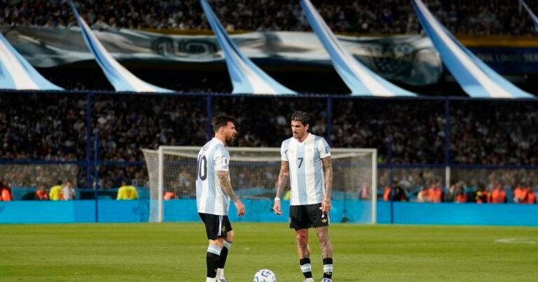 La AFA confirmó que la Selección Argentina jugará con Guatemala en la Bombonera