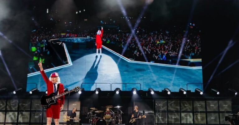 Hits, multitud y ovaciones: así fue el increíble show de AC/DC en Chile antes de su presentación en la Argentina