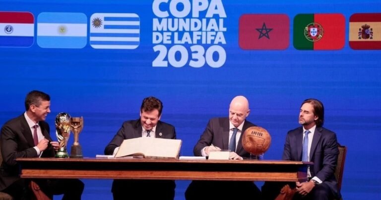Dónde se jugará el Mundial 2030