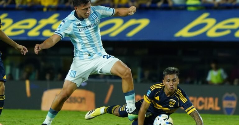 Racing vs Estudiantes de Río Cuarto, EN VIVO: a qué hora es, probables formaciones y cómo ver el encuentro del Torneo Apertura 2026