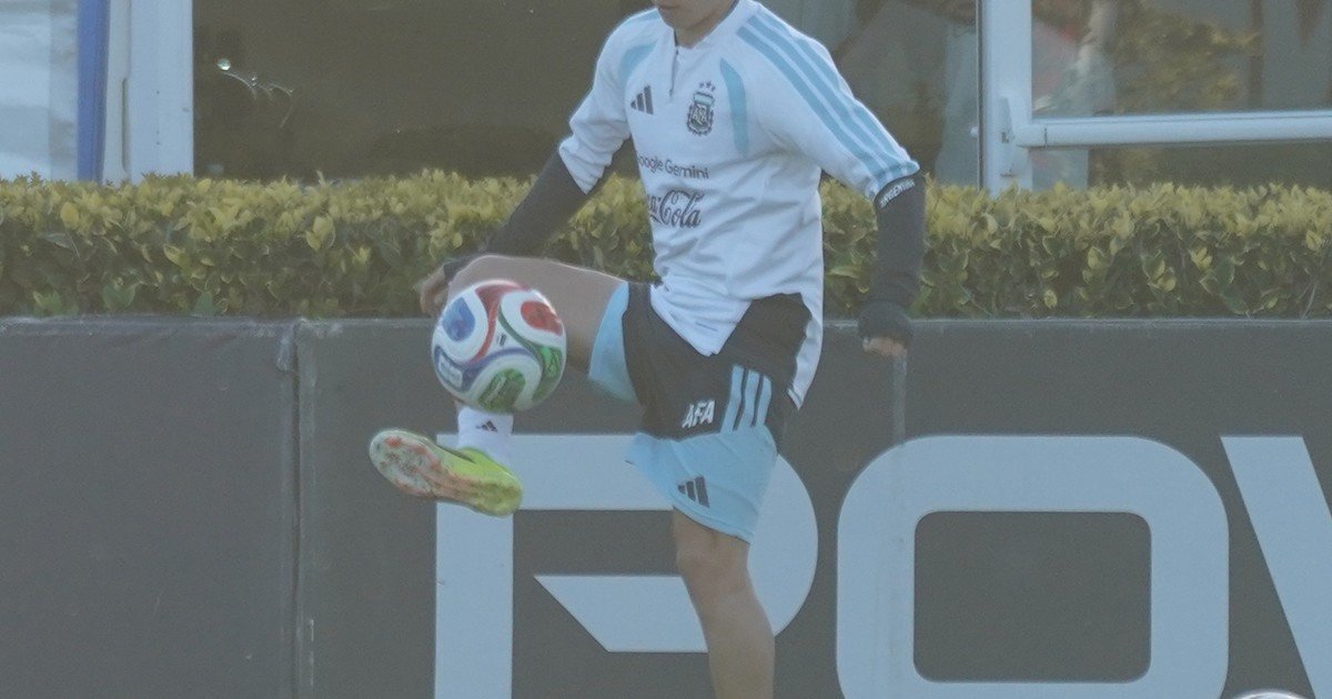 Gianluca Prestianni, entre el ruido tras el escándalo con Vinicius y la contención de Scaloni con el sueño de jugar el Mundial 2026