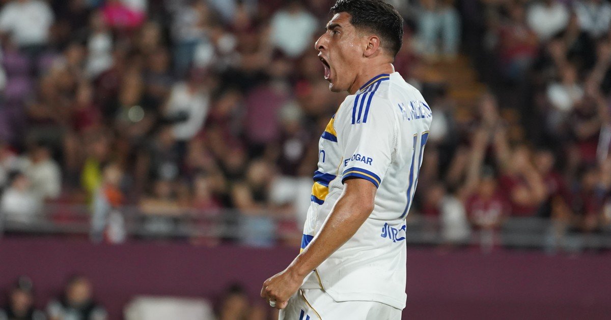 Boca jugó su mejor partido del año y goleó a Lanús por el Torneo Apertura: doblete de Merentiel para darle respaldo al ciclo de Úbeda