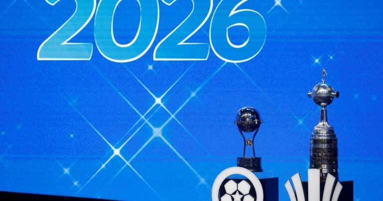 Copa Sudamericana 2026: River y Racing, llenos de viajes complicados, y San Lorenzo contra el Santos de Neymar