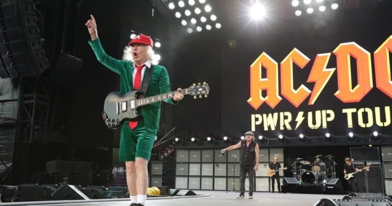 AC/DC en Argentina: horarios, accesos y claves para no perderte nada del show del lunes 23 de marzo