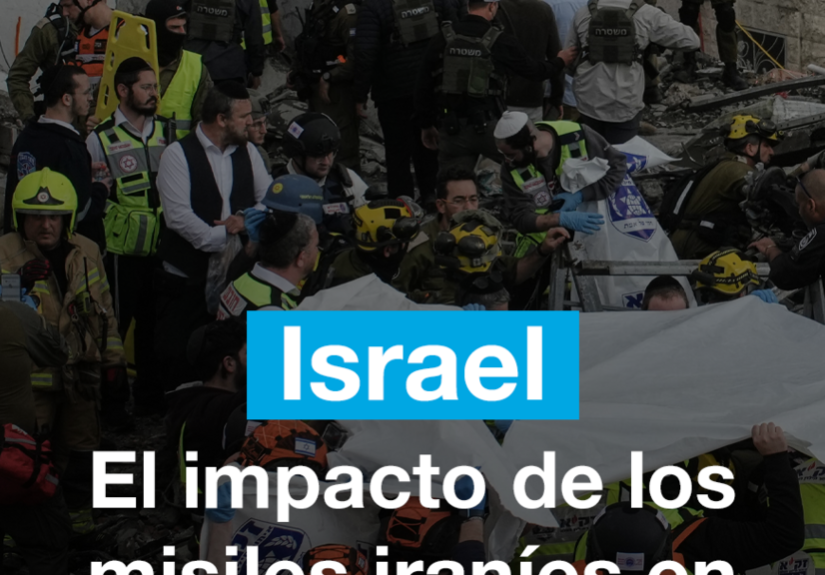 Israel: el impacto de los misiles iraníes en Beit Shemesh