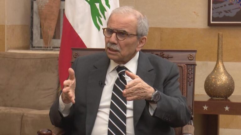 'La guerra en Líbano nos fue impuesta': premier libanés, Nawaf Salam, en France 24