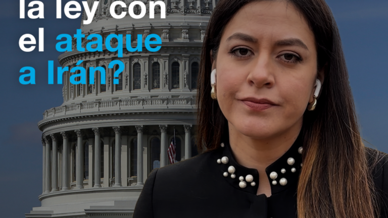 EE. UU. ataca a Irán: ¿violó Trump la ley al no consultar al Congreso?