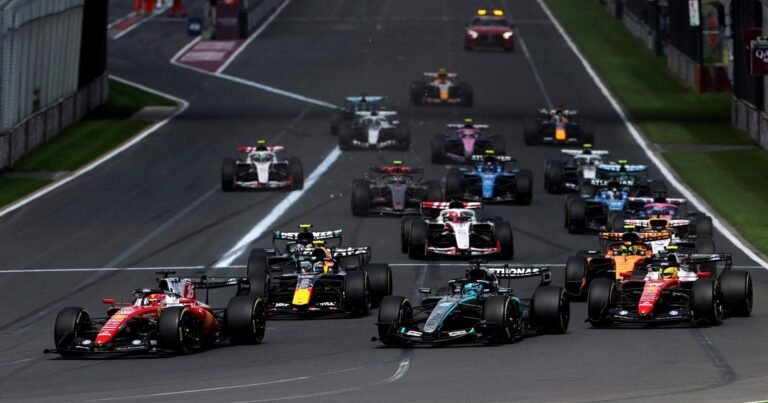 F1 GP de China: horarios del entrenamiento y clasificación, cómo y dónde ver la Fórmula 1