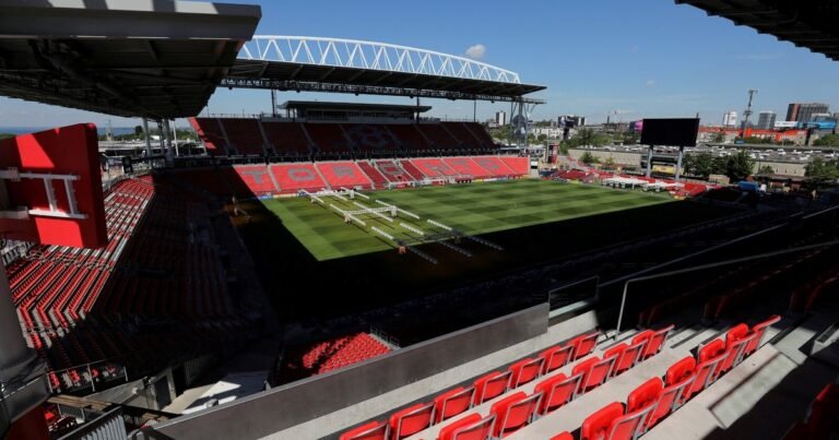 Cómo es el BMO Field de Toronto, sede del Mundial 2026: uno de los dos estadios de Canadá
