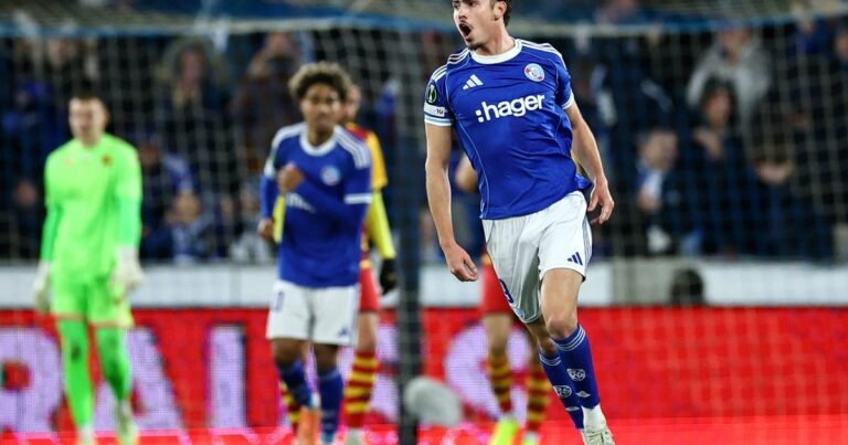 Panichelli celebró la convocatoria de Scaloni con un doblete: es el máximo artillero de la Liga francesa y pide Mundial a gritos