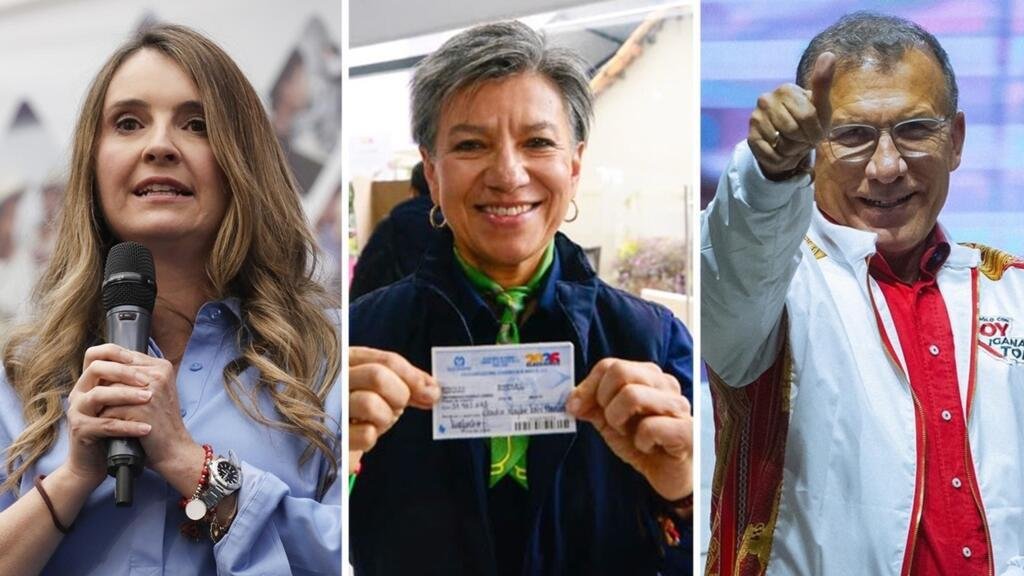 Paloma Valencia, Claudia López y Roy Barreras competirán con Iván Cepeda por la Presidencia de Colombia