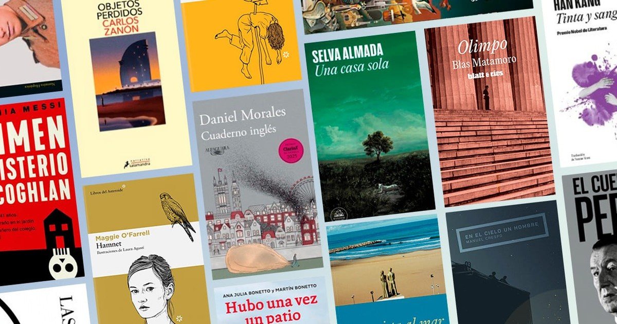 Selva Almada, David Uclés y Giséle Pelicot, entre los 20 nuevos libros de marzo