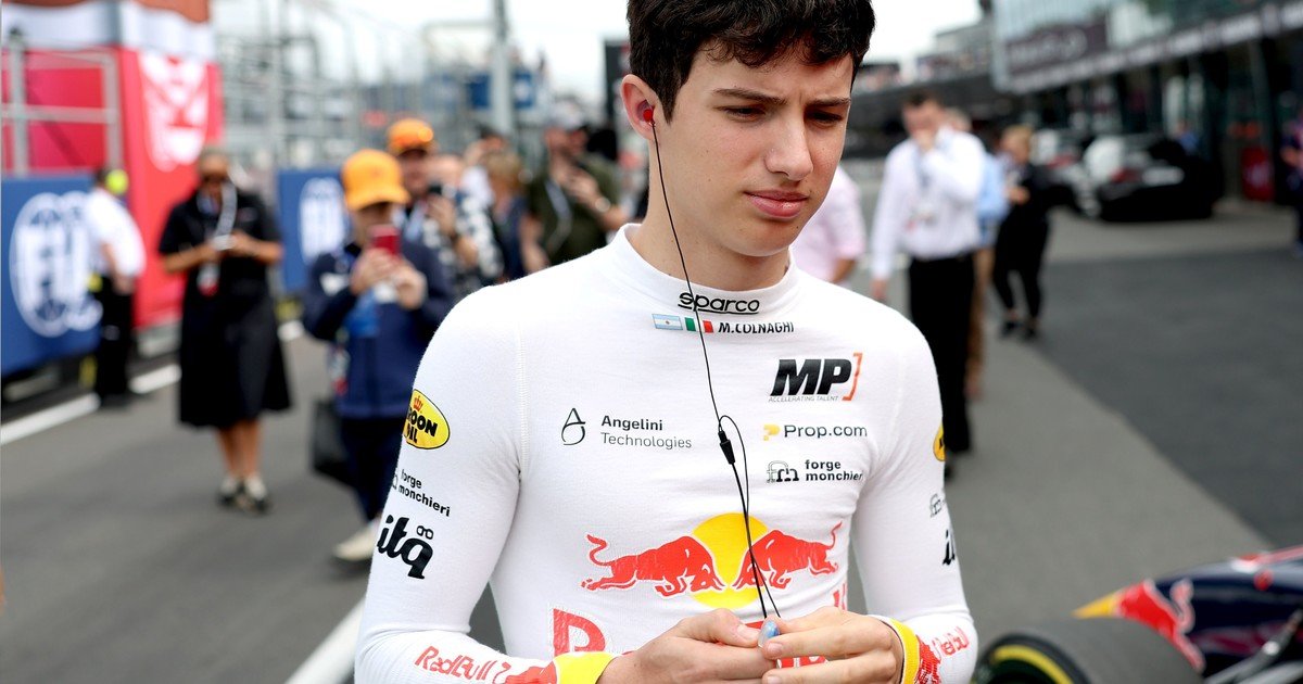 Fórmula 3: el ítalo-argentino Mattia Colnaghi se llevó un punto en su debut