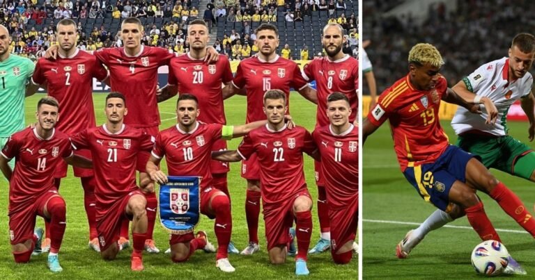 España vs Serbia: a qué hora es, cómo ver y todo sobre el amistoso internacional