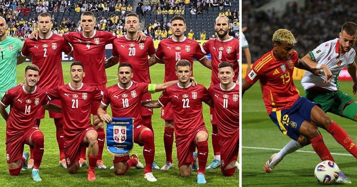 España vs Serbia: a qué hora es, cómo ver y todo sobre el amistoso internacional
