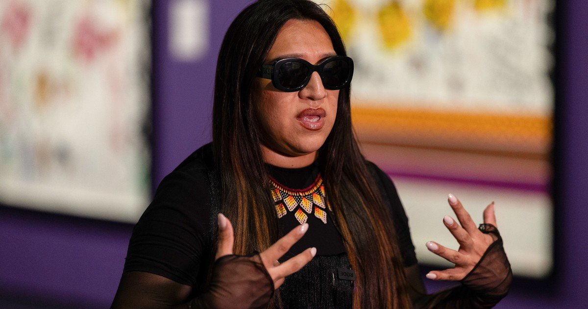 La Chola Poblete llega al Museo de Arte de São Paulo con su universo de “pop andino”