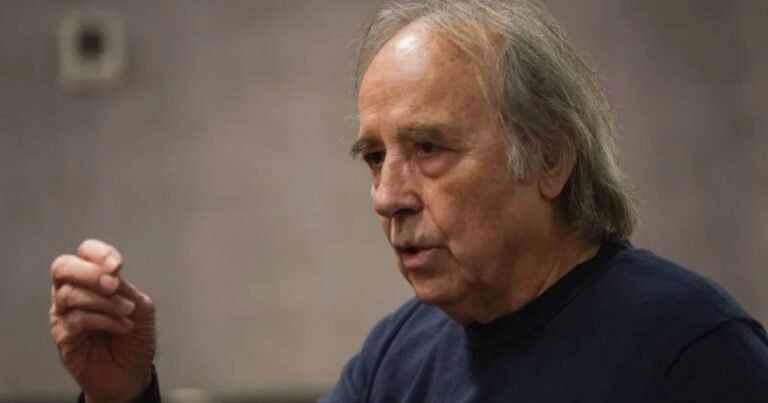 Joan Manuel Serrat ya está en Argentina: participará de un concierto homenaje en Mendoza que tiene entradas agotadas pero será transmitido por Youtube